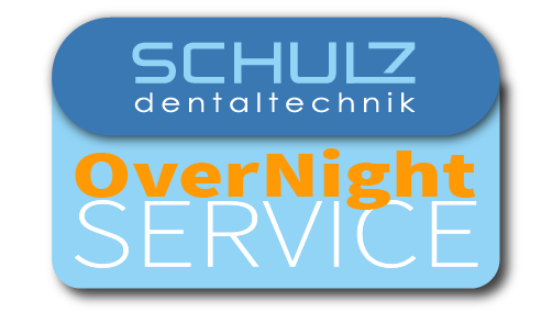 Logo für den Schulz Dentaltechnik OverNight Service